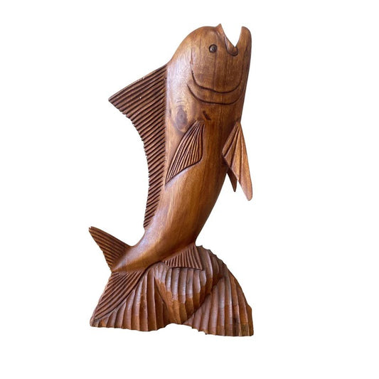 16" Mahi-Mahi Fish Statue