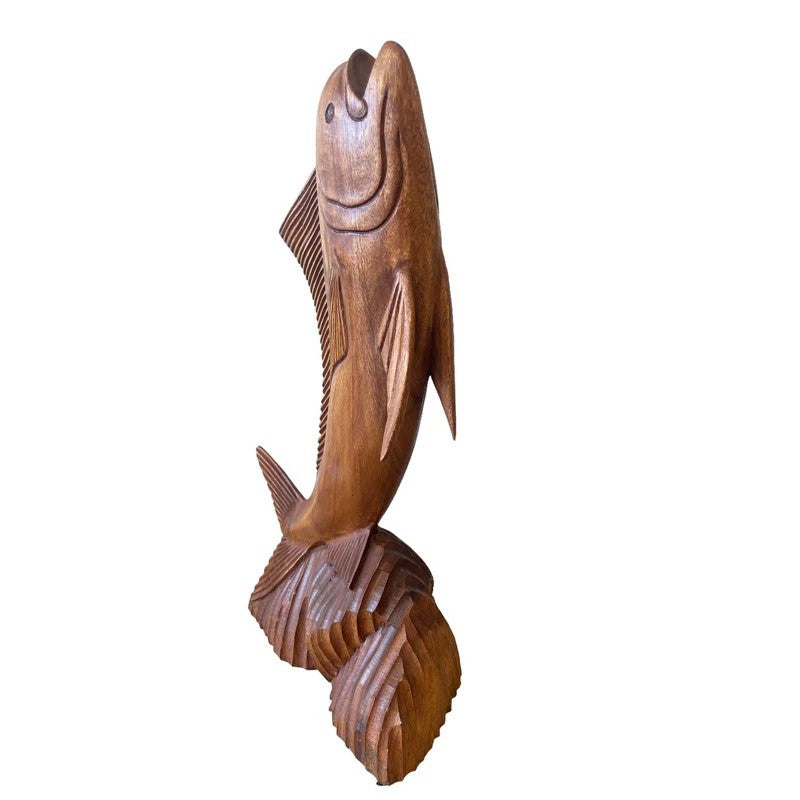 16" Mahi-Mahi Fish Statue