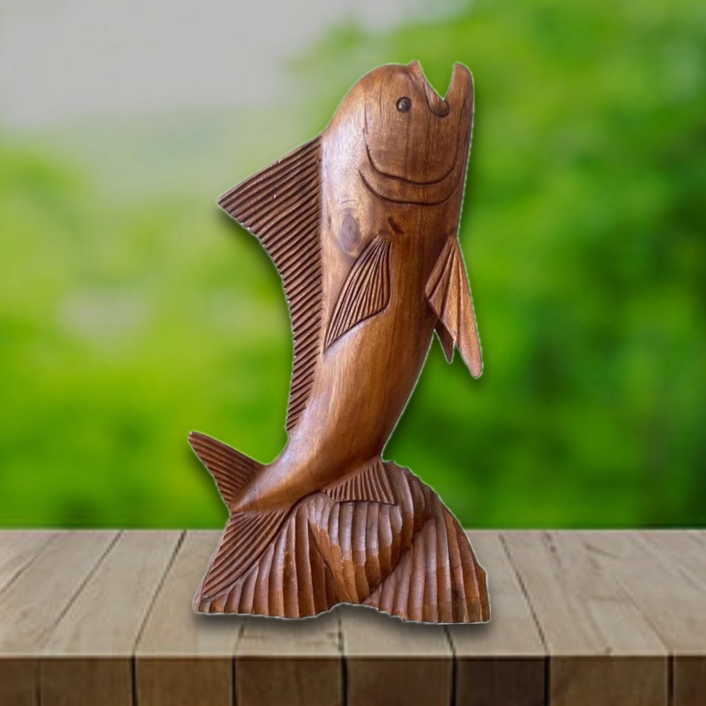 16" Mahi-Mahi Fish Statue