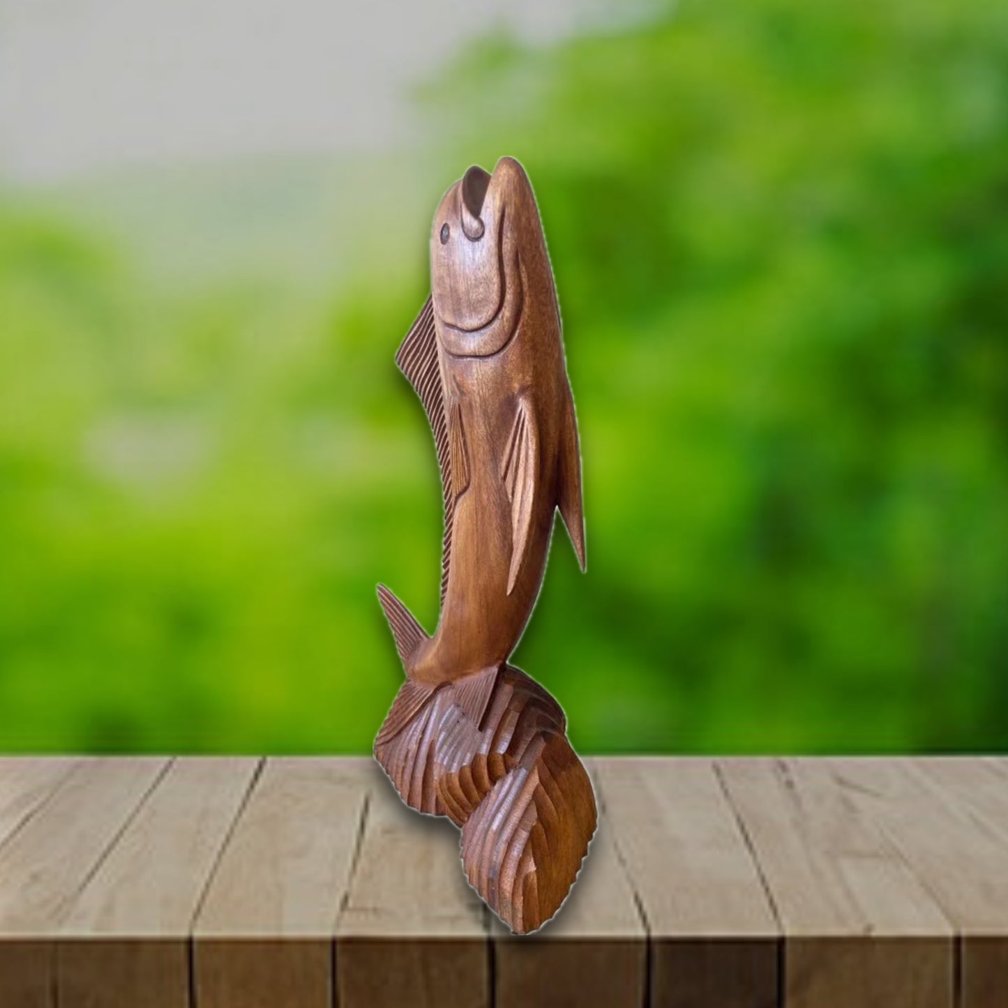 16" Mahi-Mahi Fish Statue