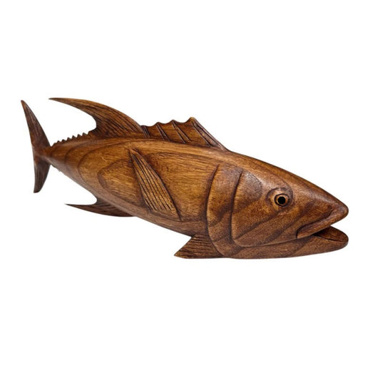 16" Tuna Fish Sculpture Statue