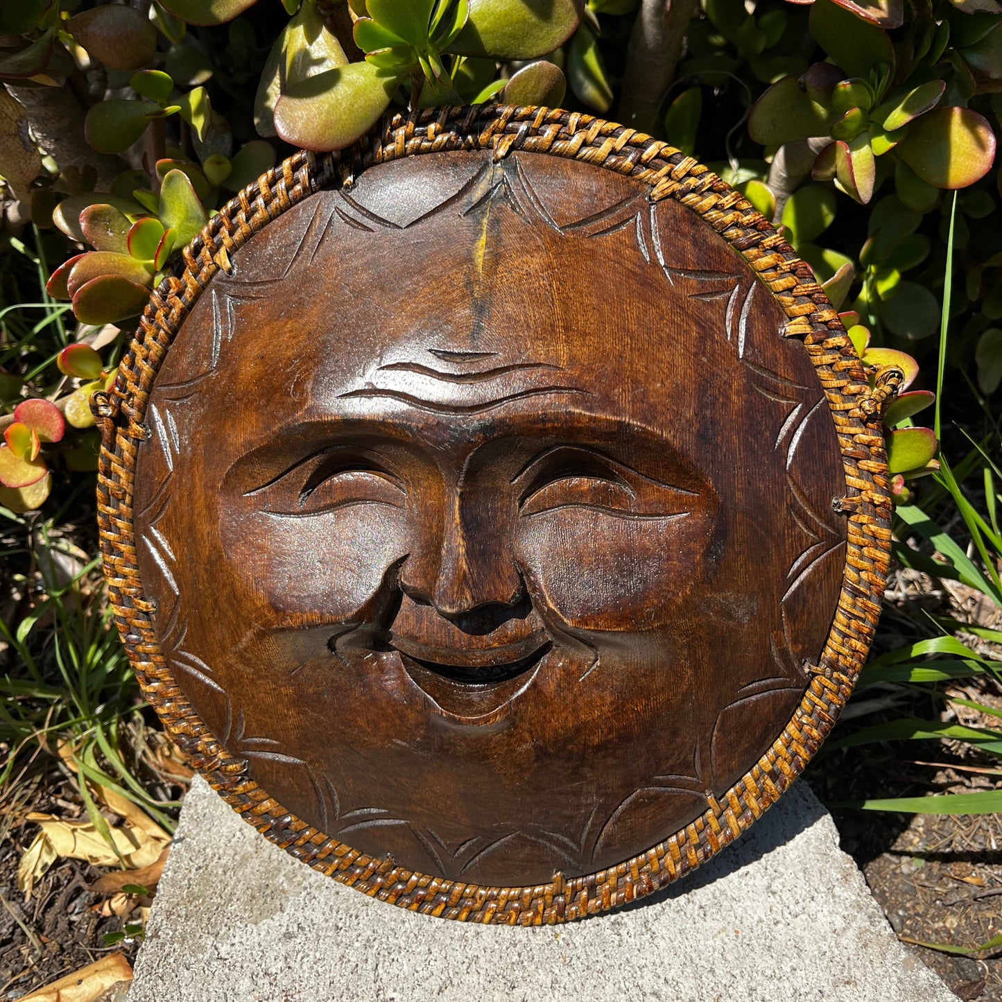 Explore our Wooden Wall Plaques – handcrafted wood wall art pieces that add natural texture, warmth, and artisan charm to any space. Perfect for boho, rustic, or tropical interiors