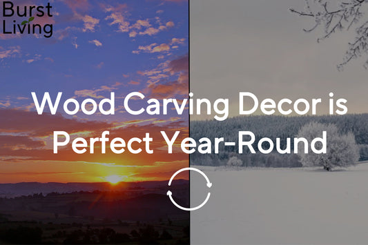 Why Wood Carving Decor is Perfect Year-Round