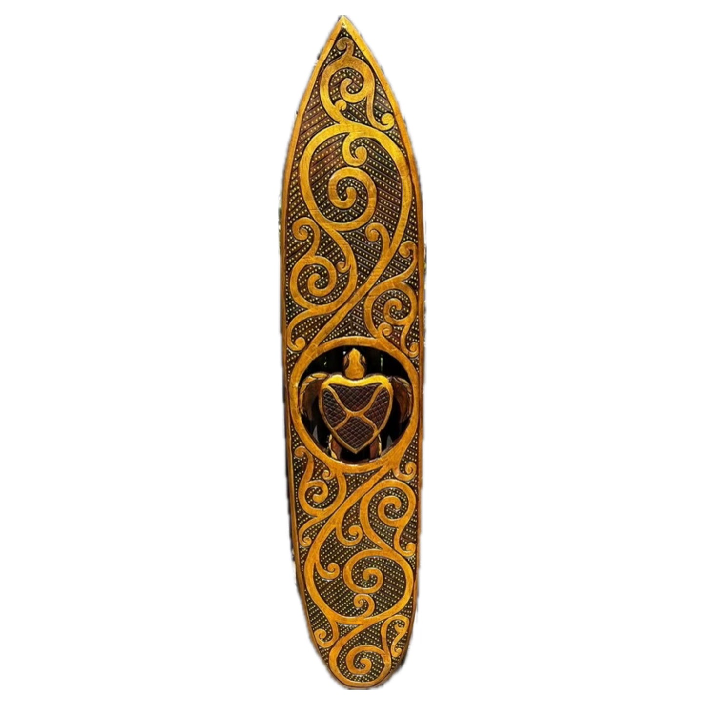 40" Sea Turtle Surfboard Plaque
