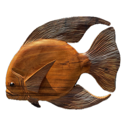 20" Discus Fish Plaque