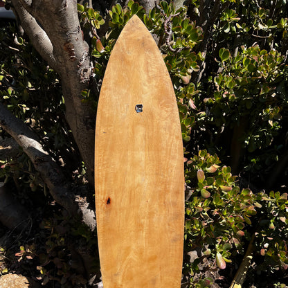 40" Hawaiian Beach Surfboard Plaque