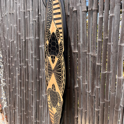 40" Hawaiian Honu Surfboard Plaque