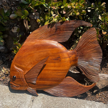20" Discus Fish Plaque