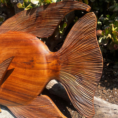 20" Discus Fish Plaque