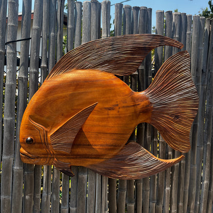 20" Discus Fish Plaque
