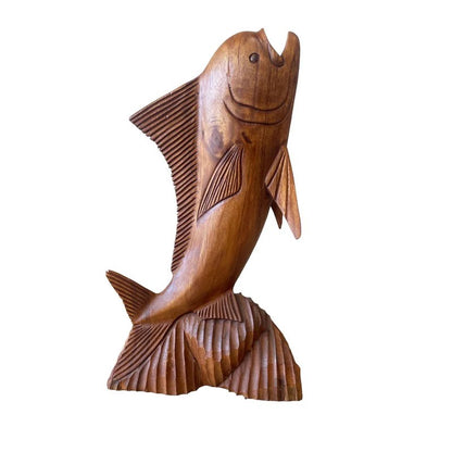 16" Mahi-Mahi Fish Statue
